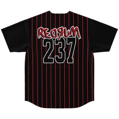 the Shining Baseball Jersey Black - Redrum 237