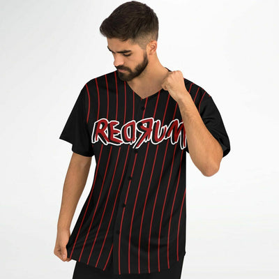 the Shining Baseball Jersey Black - Redrum 237