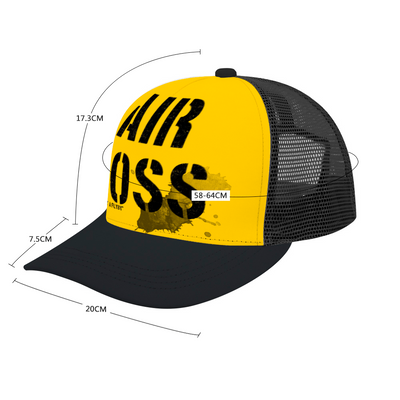 Air Boss Requestin' A Flyby -Coffee Stain | Top Gun Hat