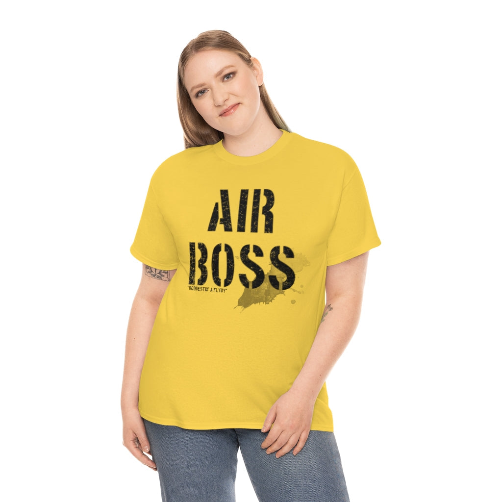 Air Boss Requestin' A Flyby | Top Gun T-shirt