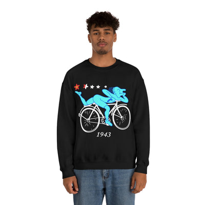 Albert Hofmann Bike Ride 1943 | Trippy Raver Classic Sweatshirt