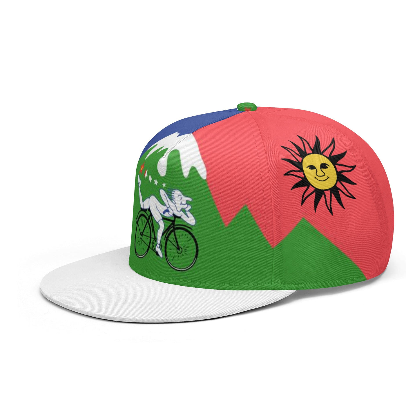 Albert Hofmann Bike Ride Hip Hop Baseball Hat