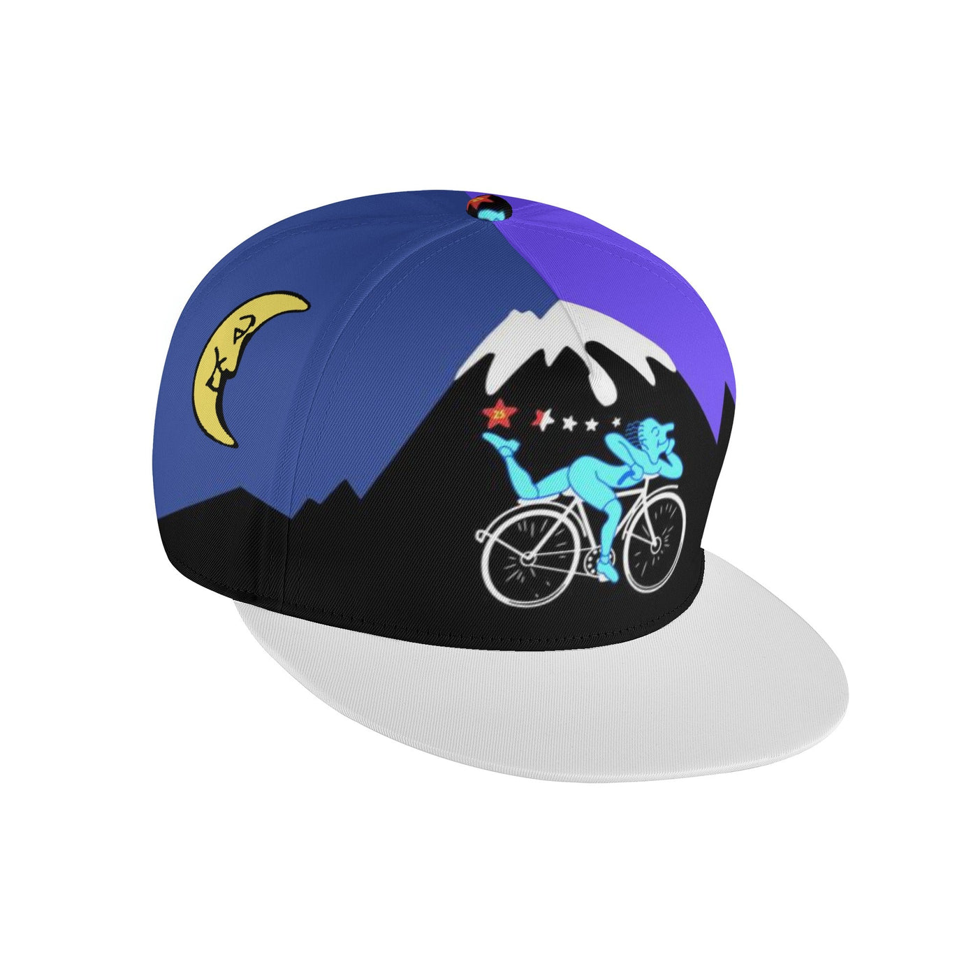 Albert Hofmann Night Bike Ride Hip Hop-Baseball Hat