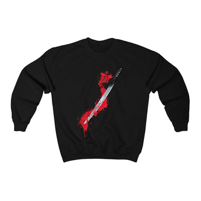 Ancient Bloody Japan | Samurai Katana Sweatshirt