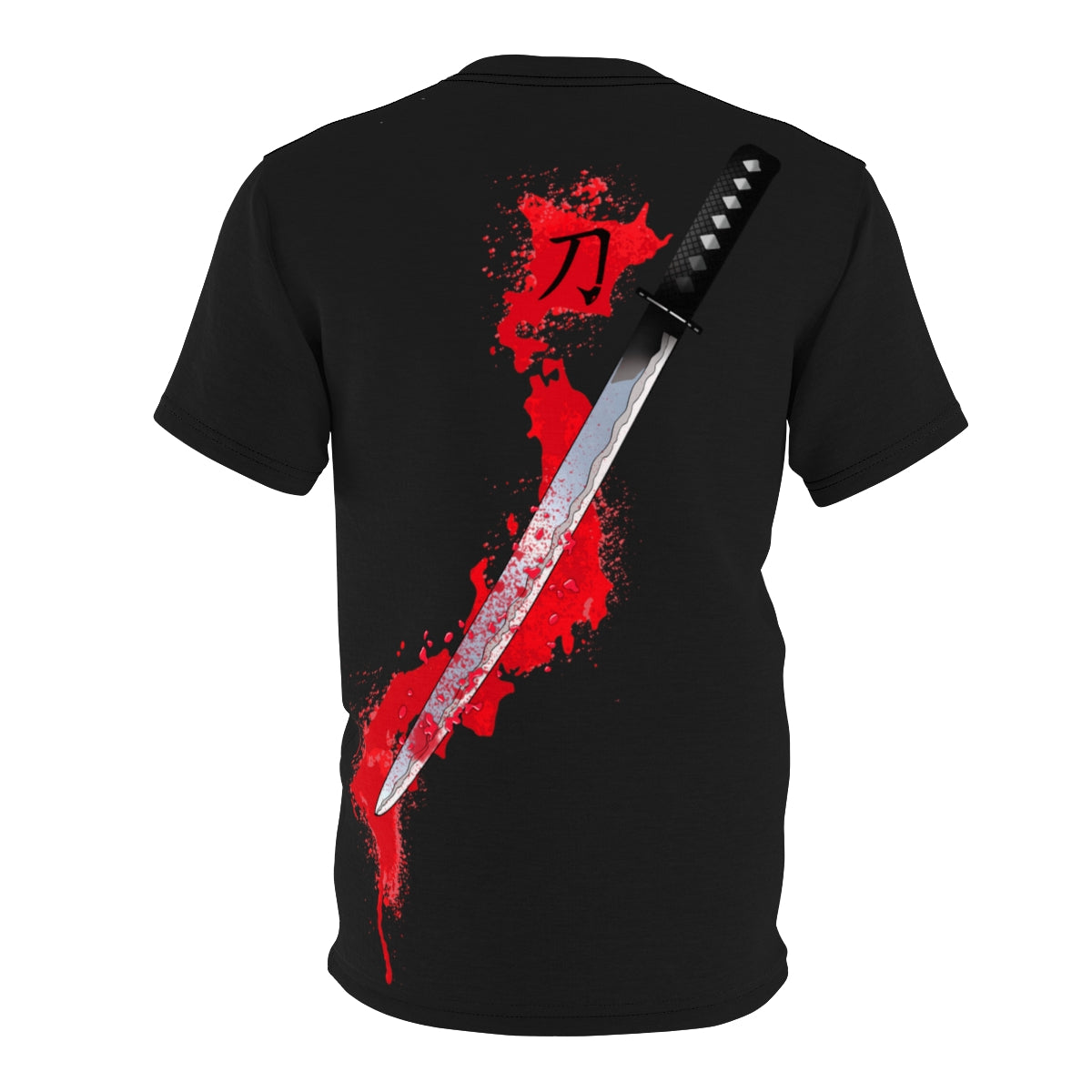 Ancient Bloody Japan | Samurai's Katana T-shirt