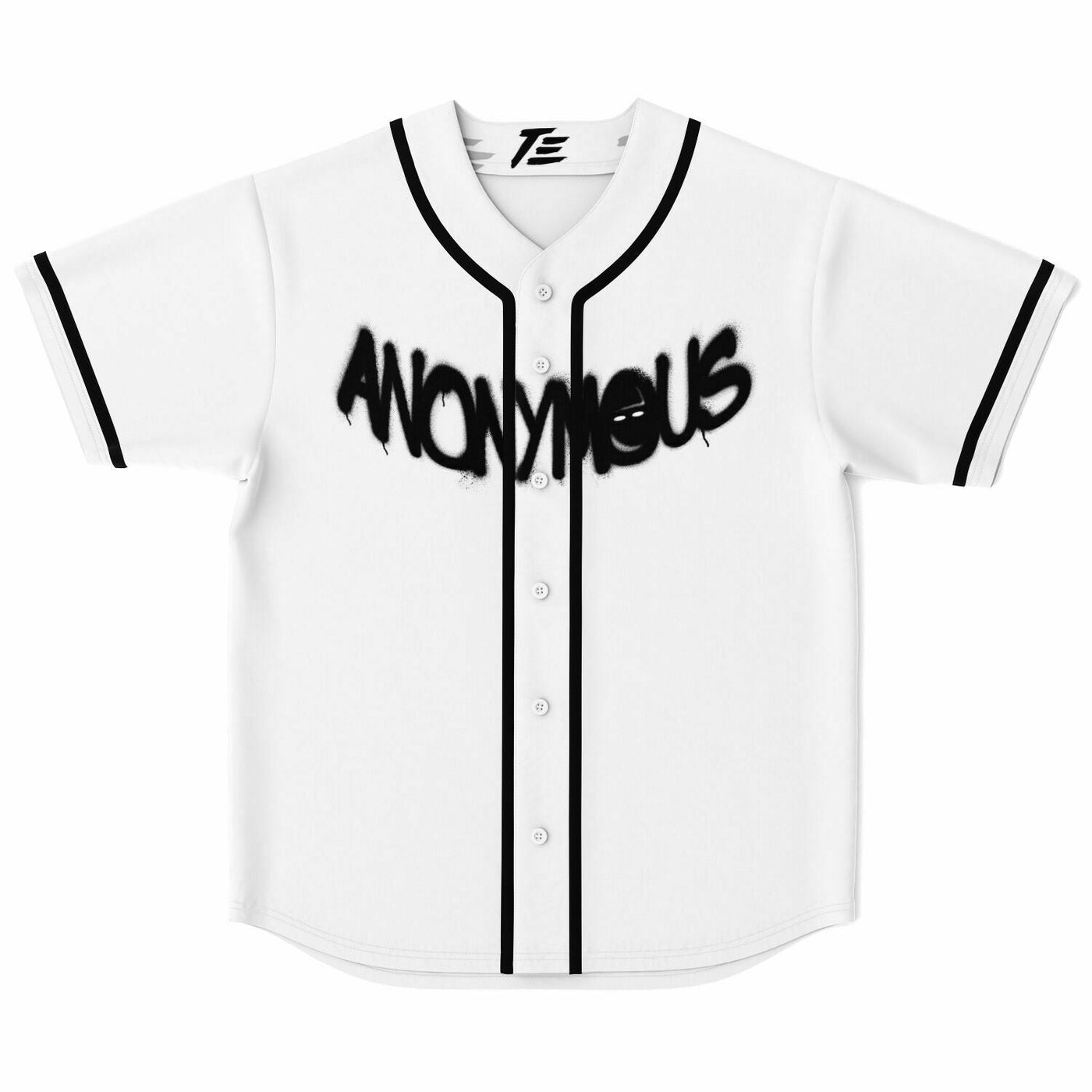 Anonymous Baseball Jersey