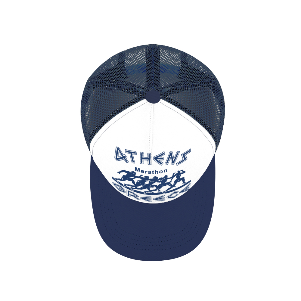 Athens Marathon - Ancient Greece | Retro Hipster Trucker Hat