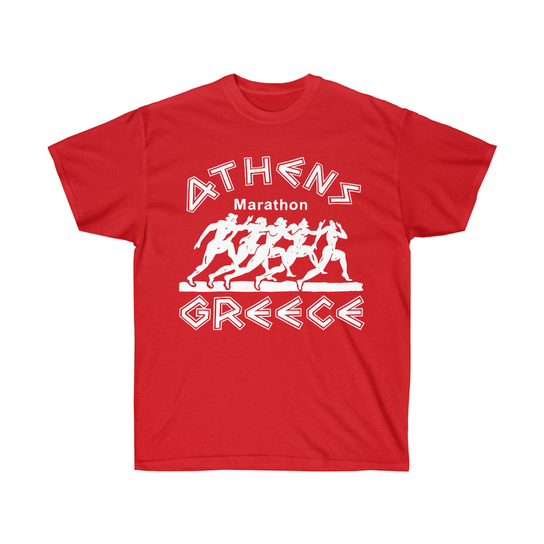 Athens Marathon - Ancient Greece | Retro Hipster t-shirt 