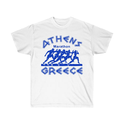 Athens Marathon - Ancient Greece | Retro Hipster t-shirt