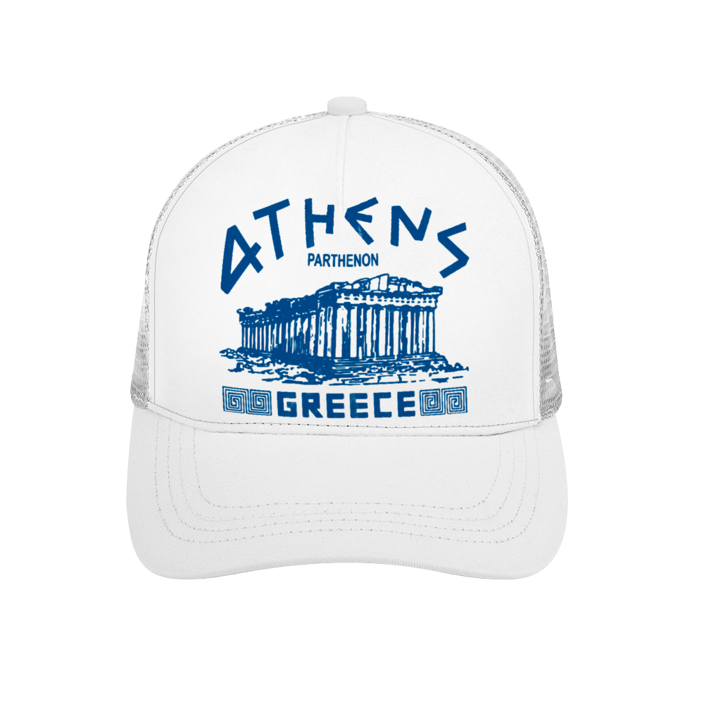 Athens Parthenon - Ancient Greece | Retro Hipster Hat