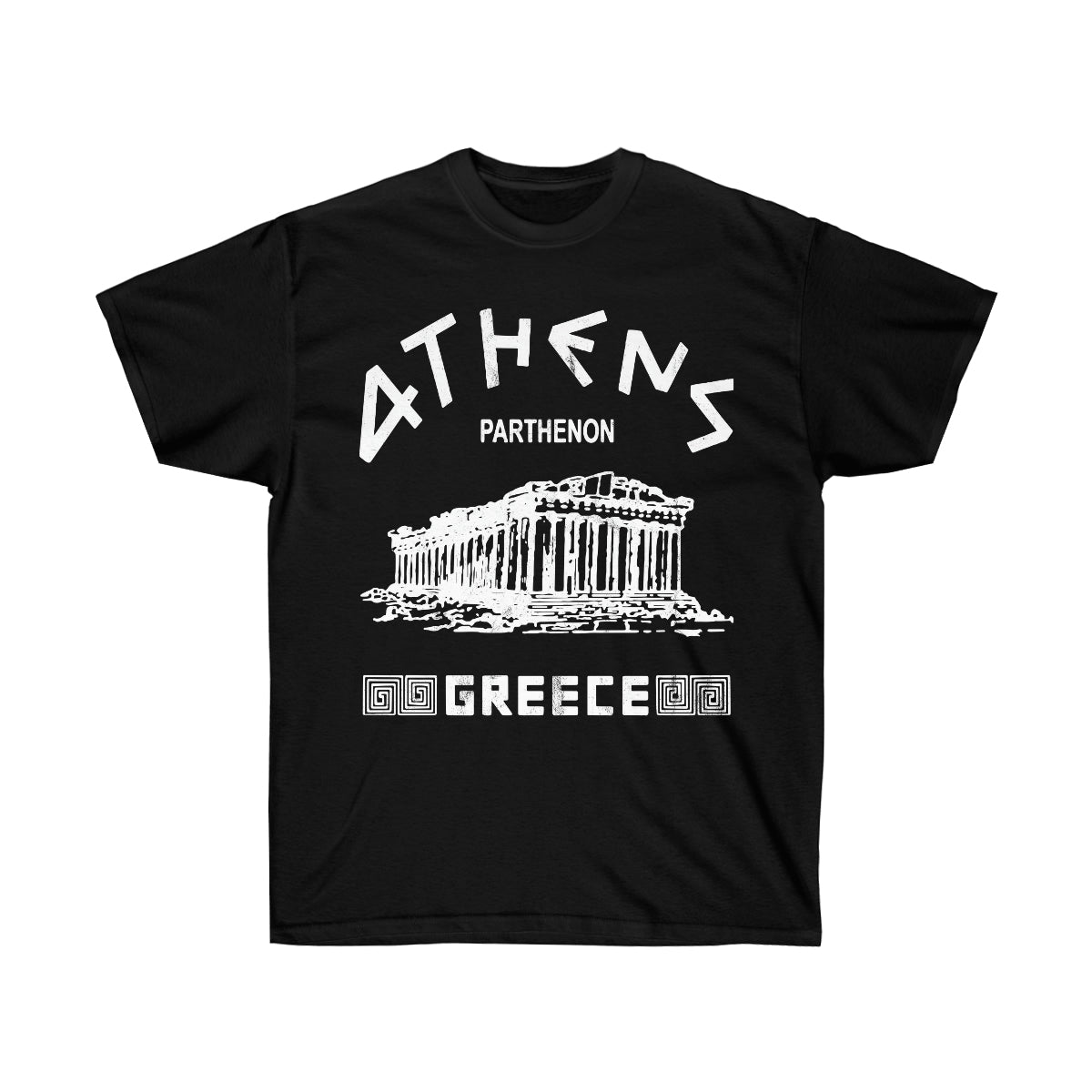 Athens Parthenon -Ancient Greece | Retro Hipster t-shirt
