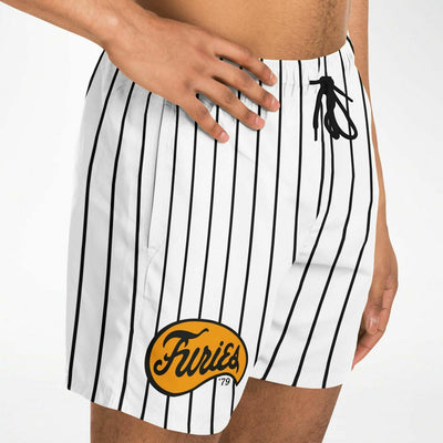 Baseball Furies '79 - The Warriors | Striped Swim Shorts