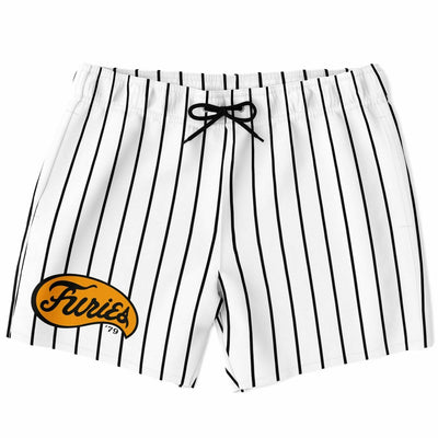 Baseball Furies '79 - The Warriors | Striped Swim Shorts