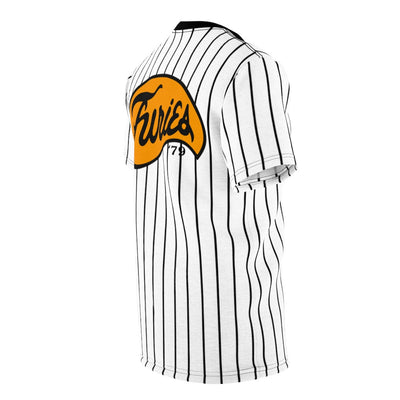 Baseball Furies - The Warriors | Badass Striped AOP T-shirt