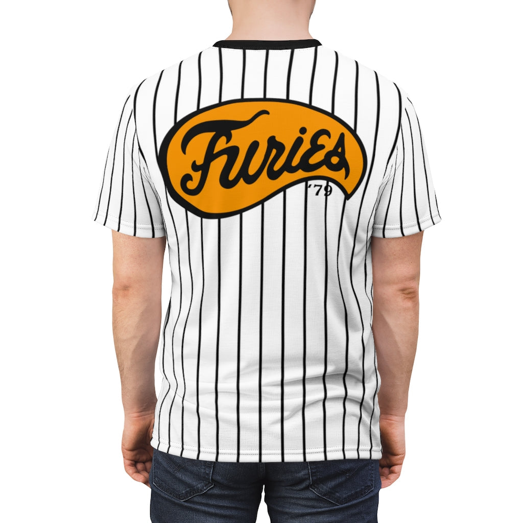 Baseball Furies - The Warriors | Badass Striped AOP T-shirt