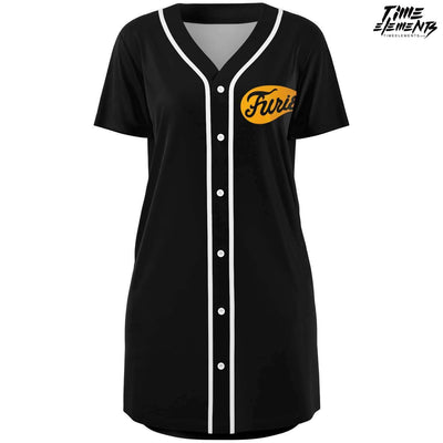 Baseball Furies - The Warriors | Striped Baseball Jersey Dress