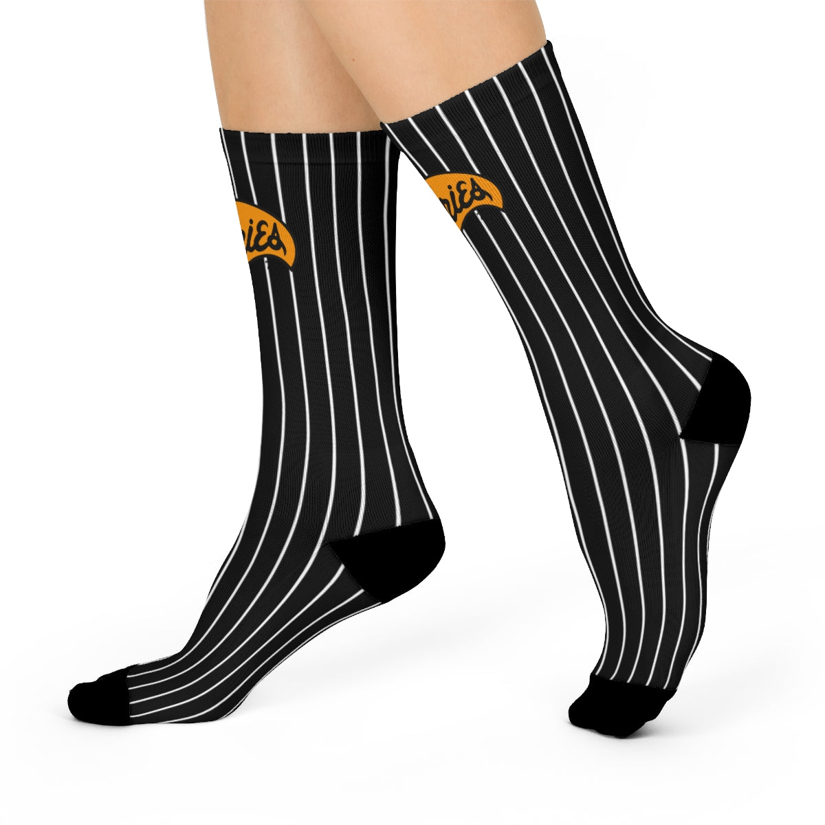 Baseball Furies -The Warriors | Striped Crew Socks