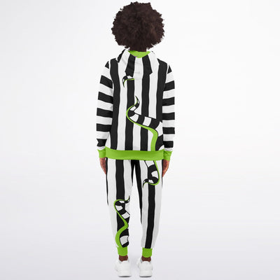 Beetlejuce & Sandworm Street Style Outfit | Horror Freak Hoodie & Joggers Set
