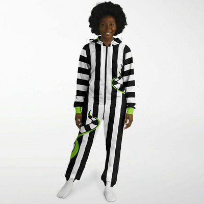 Beetlejuce & Sandworm Street Style Outfit | Horror Freak Jumpsuit