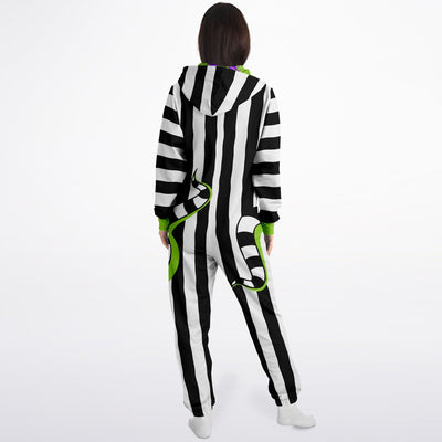 Beetlejuce & Sandworm Street Style Outfit | Horror Freak Jumpsuit