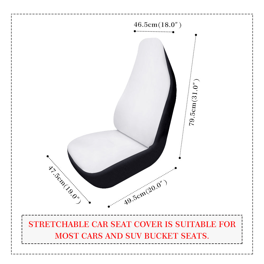 Beetlejuice & Sandworm Car Seat Covers(2 pics)