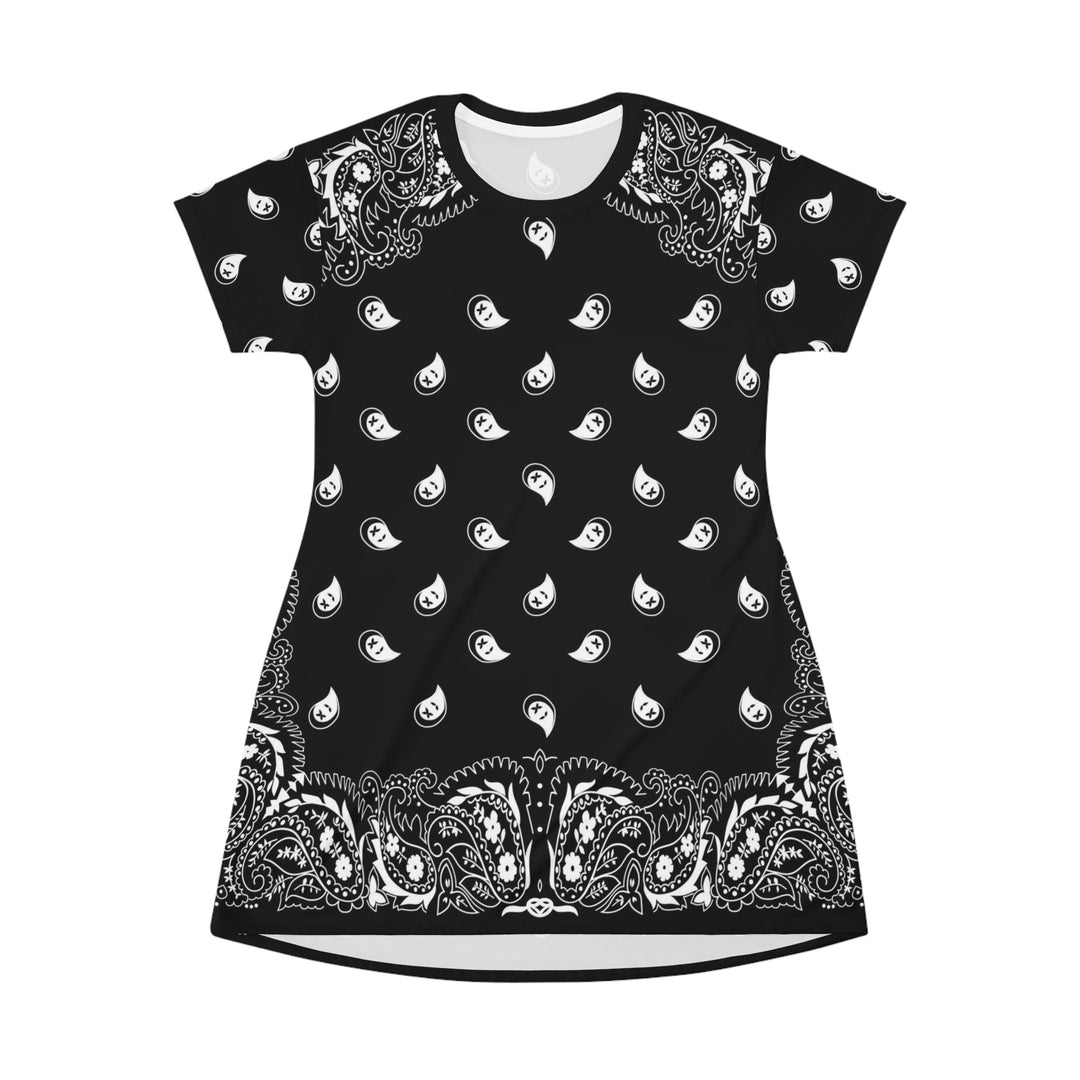 bandana t shirt dress Darlin' Bandana | Girl's T-Shirt Dress