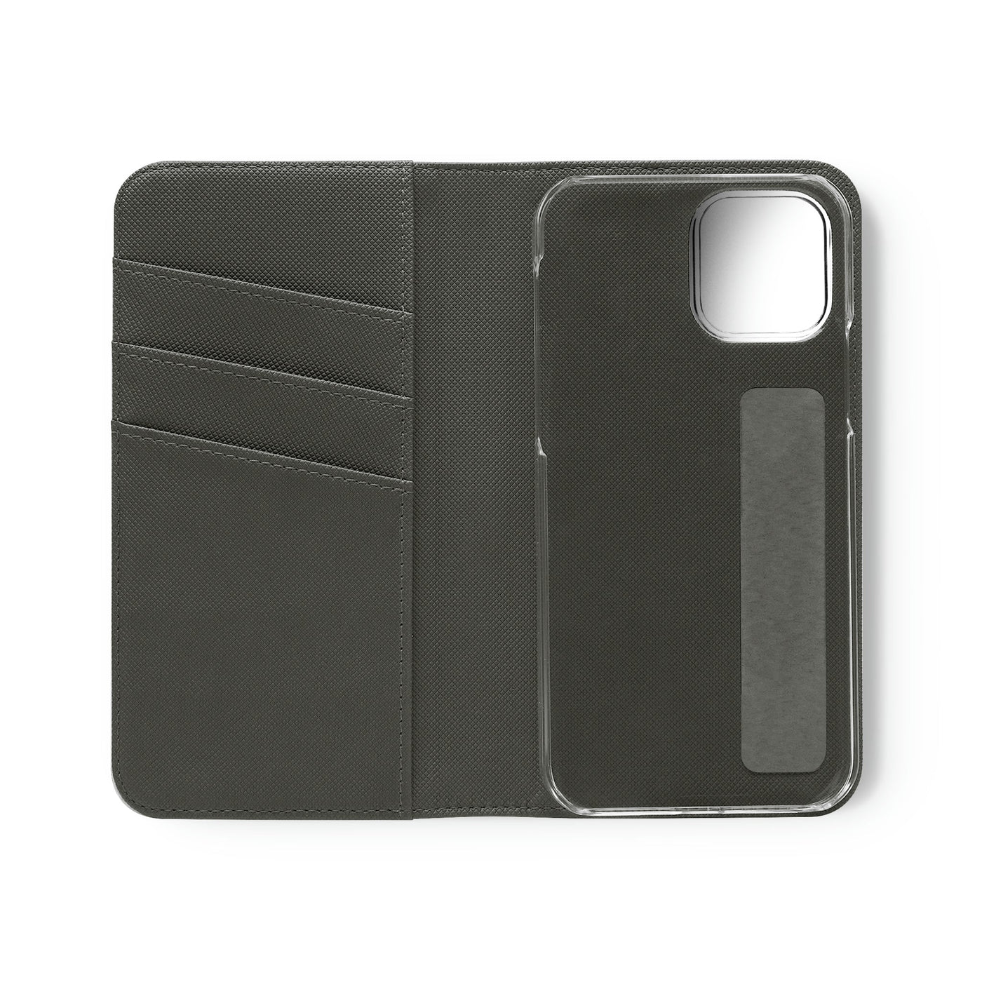 Black Bandana Pattern | Flip Wallet Phone Case