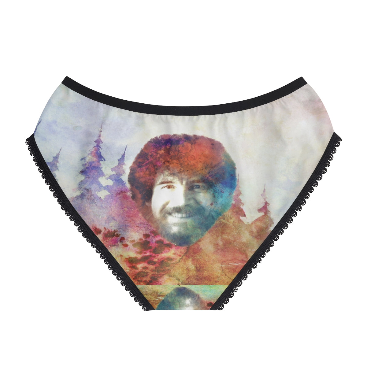 Bob Ross Tribute Undies | Art Freak Women's Underwear