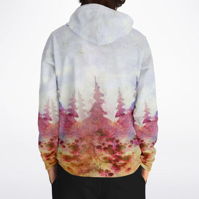 Bob Ross Watercolour Tribute Hoodie | Painter's Dream Fashion Hoodie