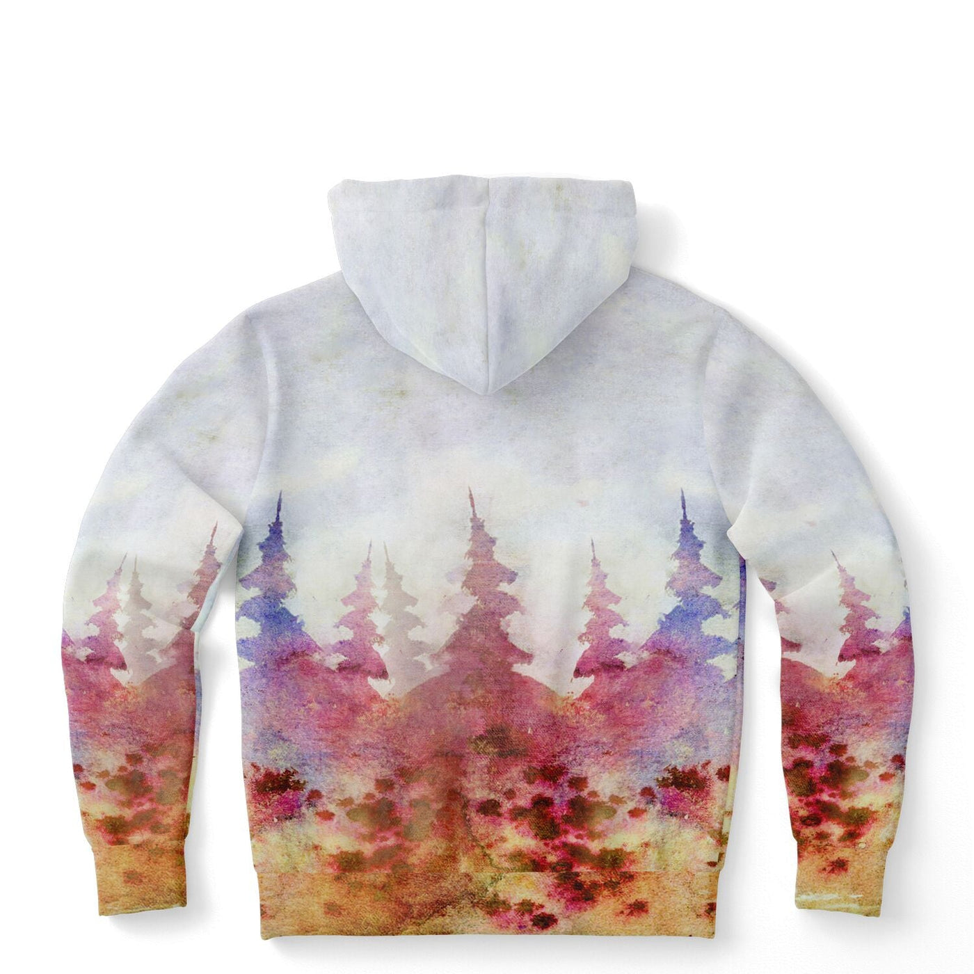 Bob Ross Watercolour Tribute Hoodie | Painter's Dream Fashion Hoodie