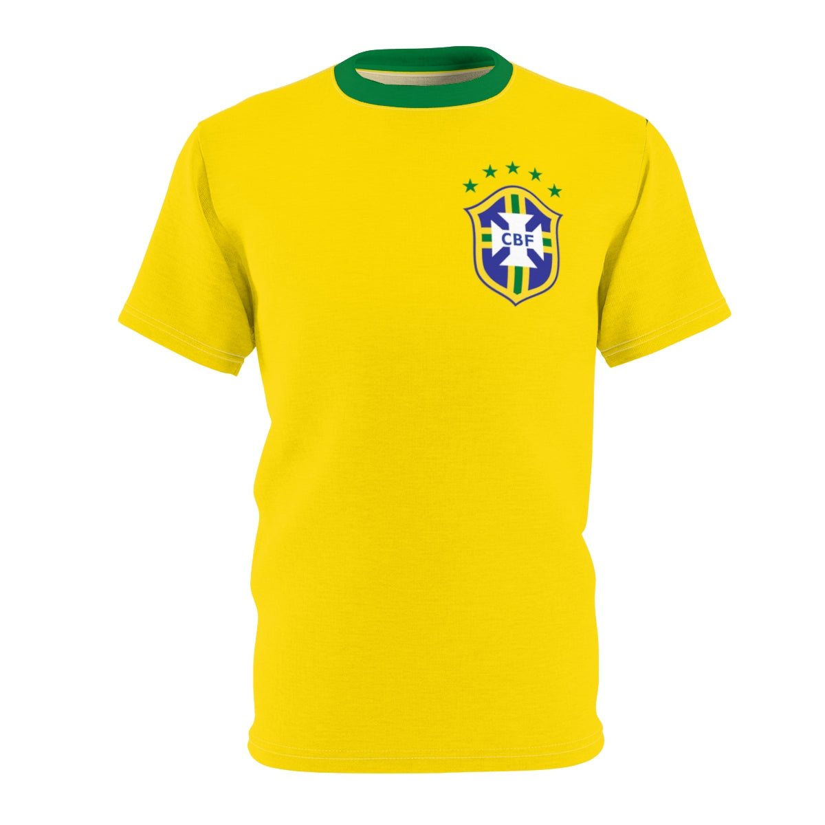 Brazil National Team CBF | Retro Soccer Fashion T-shirt