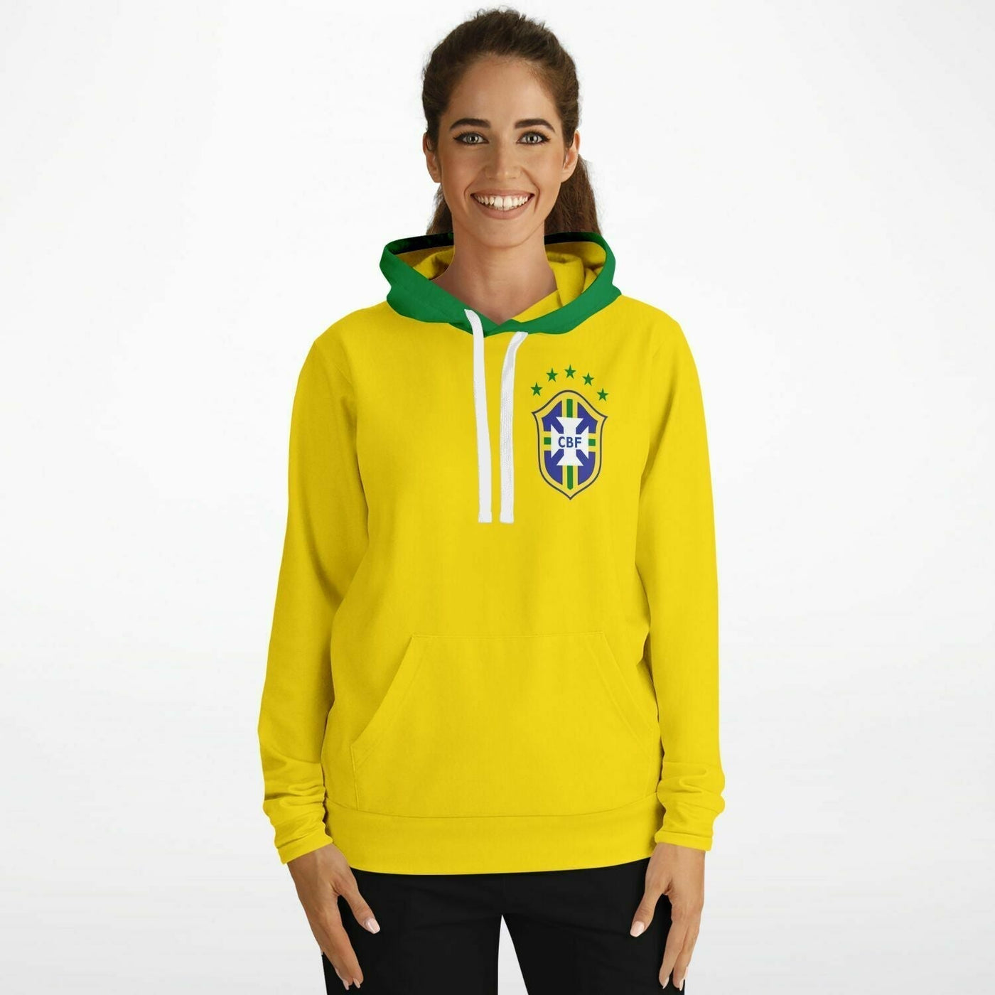 Brazil National Team CBF | Retro Soccer Hoodie
