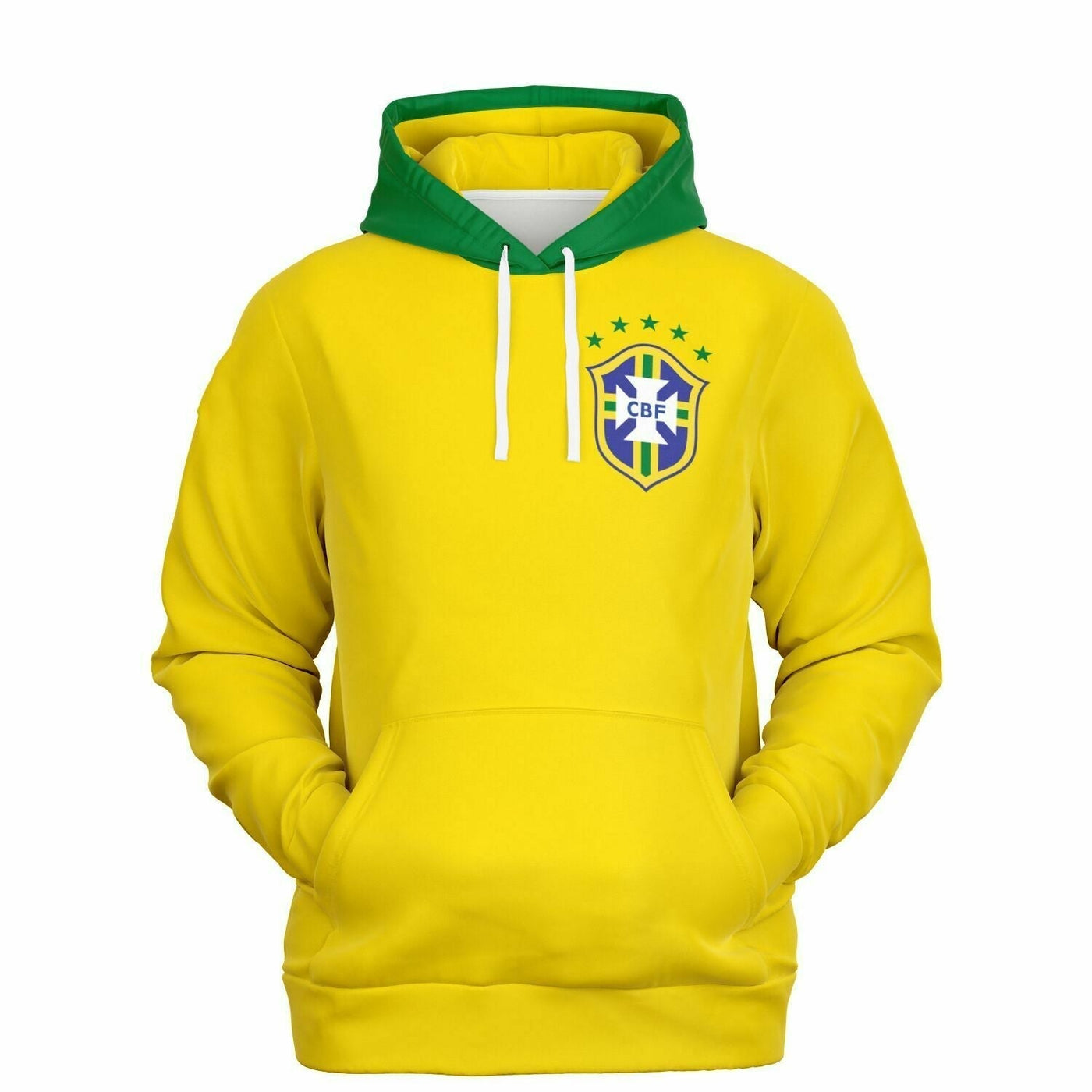 Brazil National Team CBF | Retro Soccer Hoodie