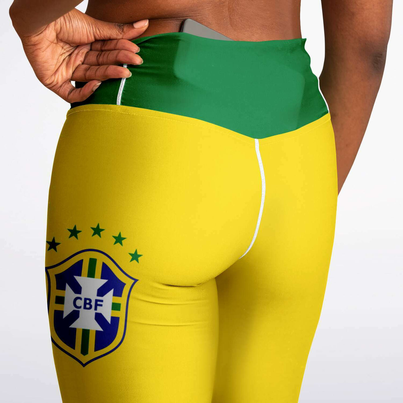 Brazil National Team | Retro Soccer Brazilian Leggings