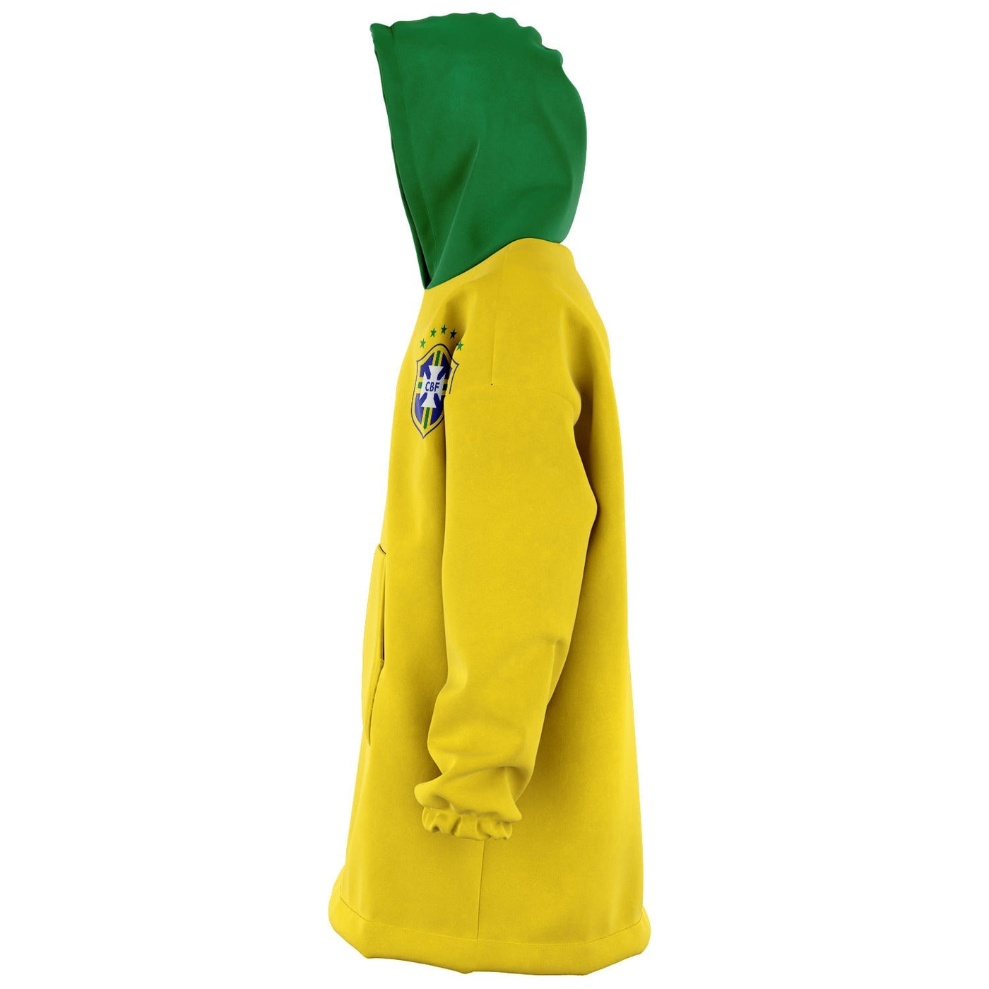 Brazil National Team | Retro Soccer Snug Hoodie Coat