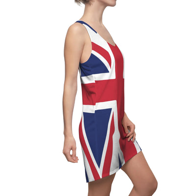 British Flag - Union Jack Racerback Dress