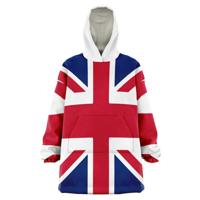 British Flag - Union Jack | Snug Hoodie Coat