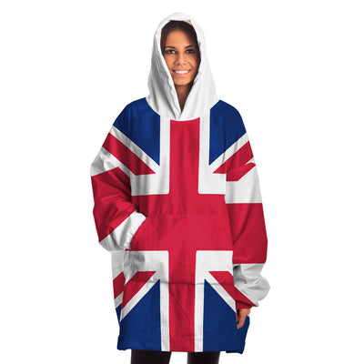 British Flag - Union Jack | Snug Hoodie Coat