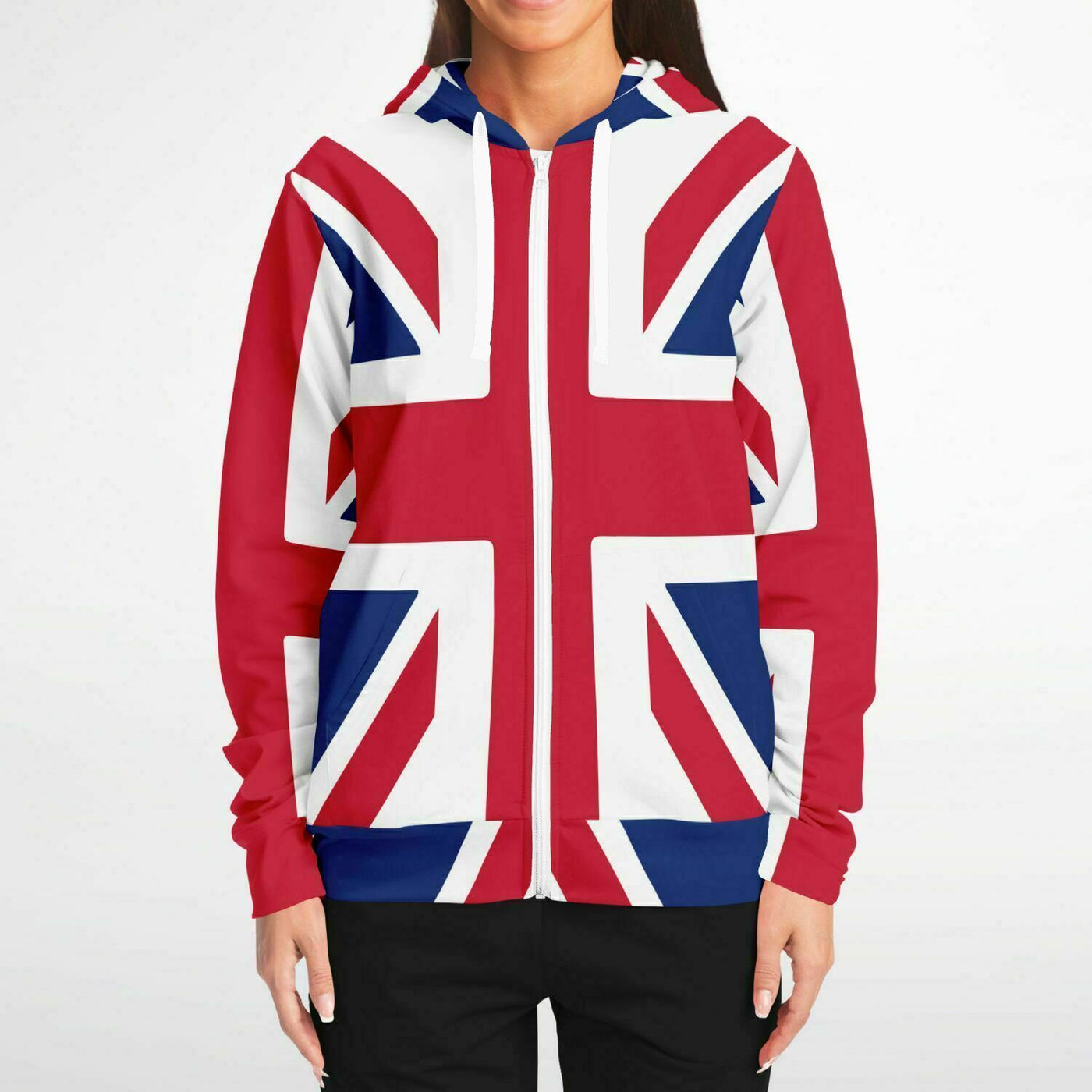 British Flag - Union Jack | Zip-up Hoodie