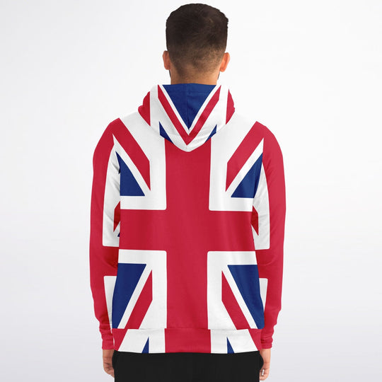British Flag - Union Jack | Zip-up Hoodie – TimeElements.shop