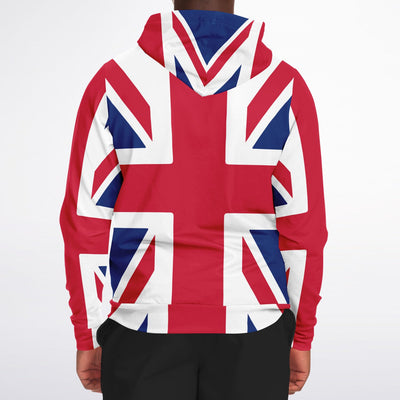 British Flag - Union Jack | Zip-up Hoodie