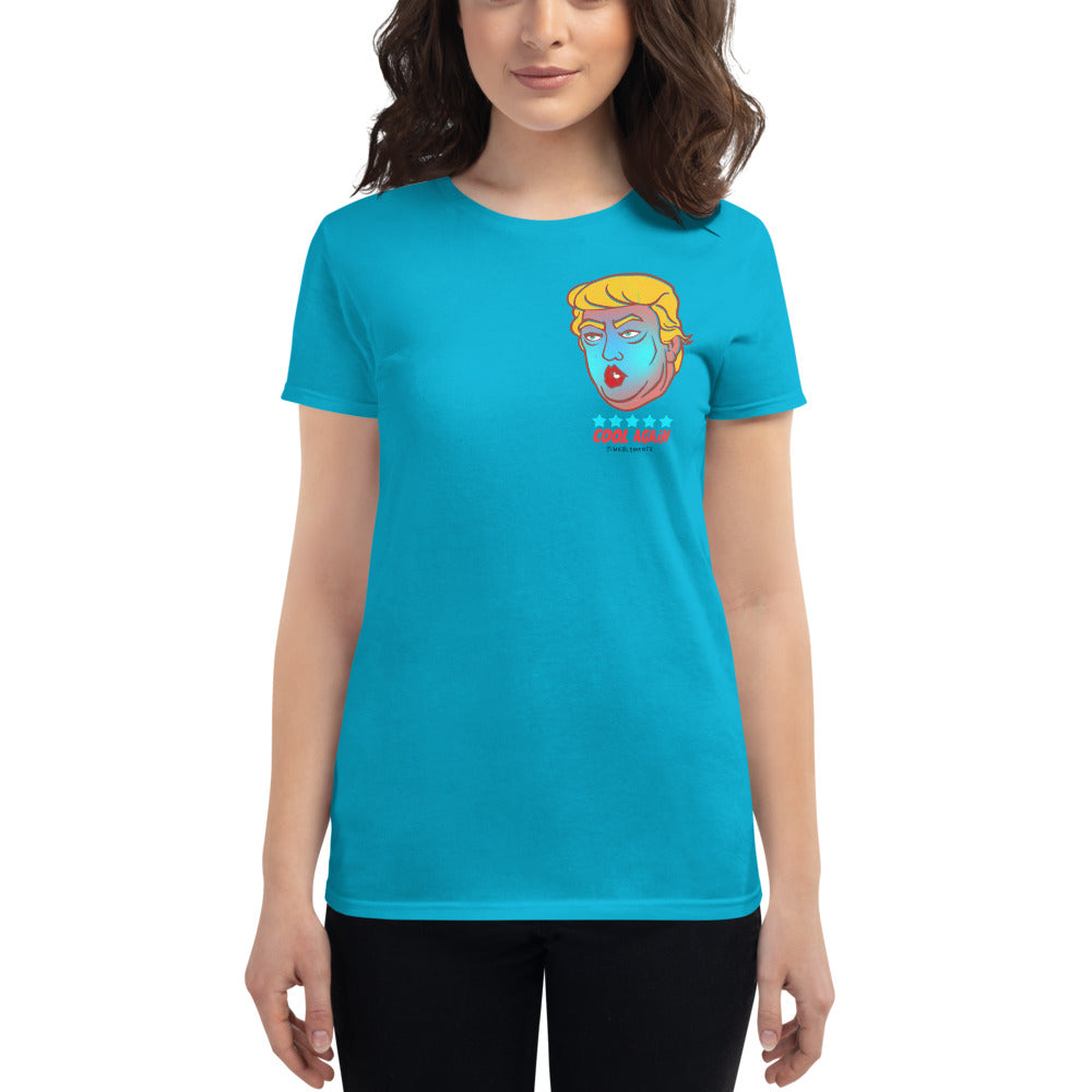 CA Women's short sleeve t-shirt
