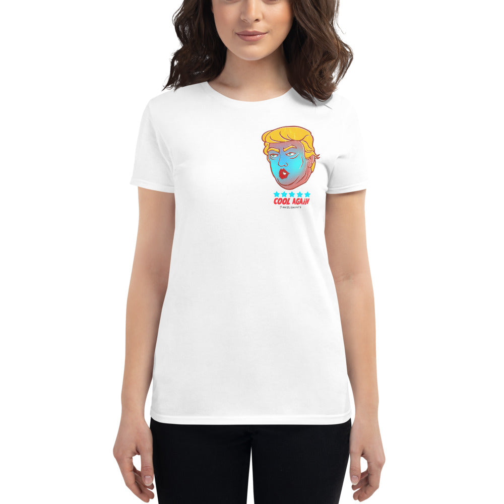CA Women's short sleeve t-shirt
