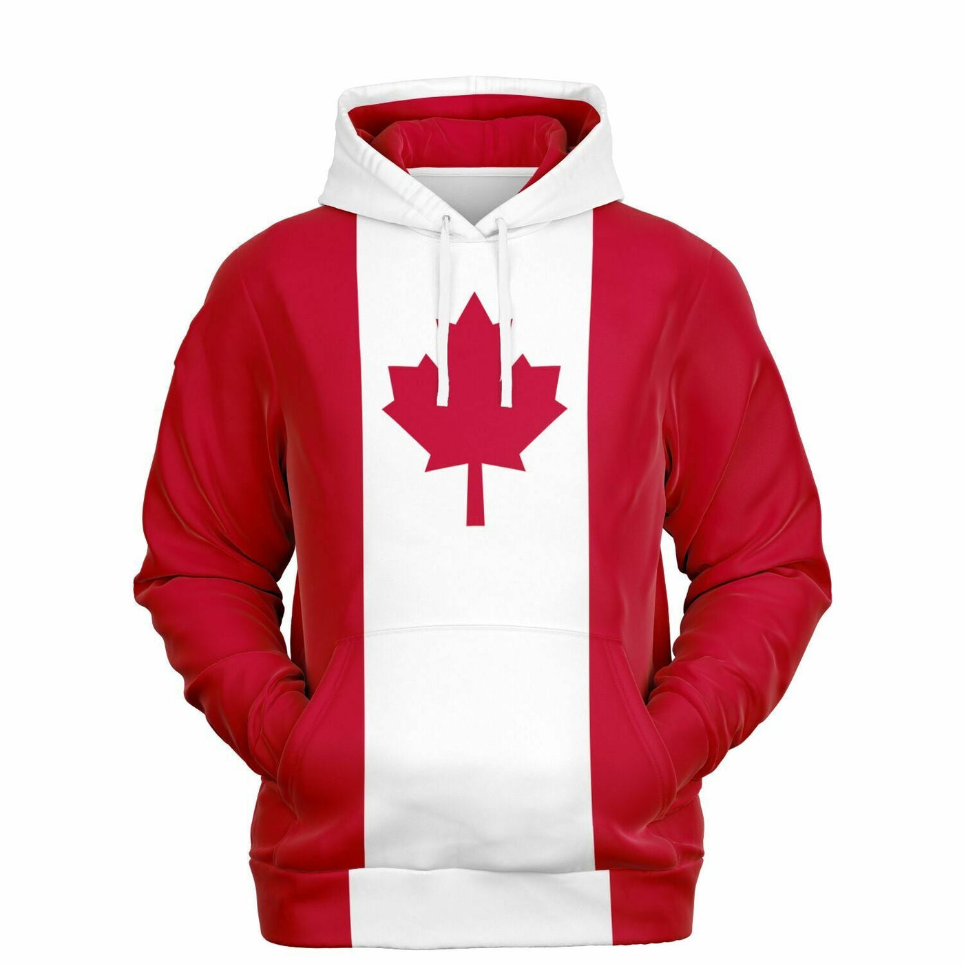 Canada Flag - Maple Leaf | Hipster Unisex Hoodie