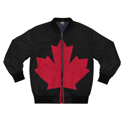 Canada Flag - Maple Leaf | Lightweight Bomber Jacket