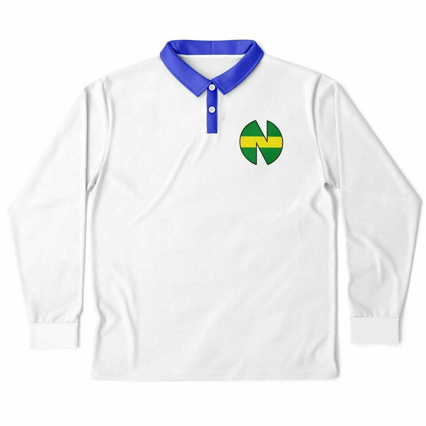 Captain Tsubasa - New Team Jersey | Cosplay Long Sleeve Polo Shirt
