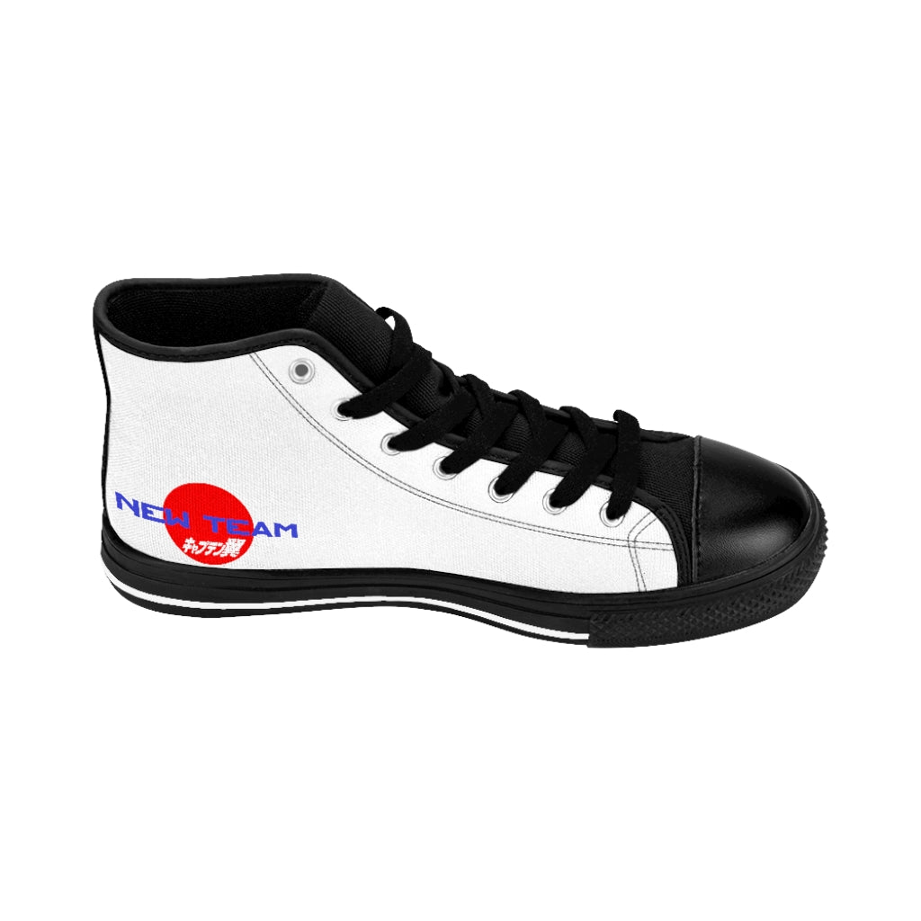 Captain Tsubasa shoes - New Team Cosplay Shoes | High Top Canvas Sneakers