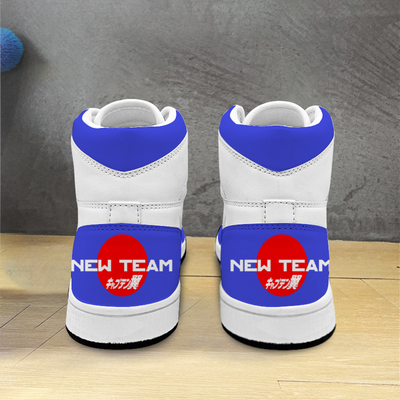 Captain Tsubasa shoes - New Team Cosplay Shoes | High Top Sneakers