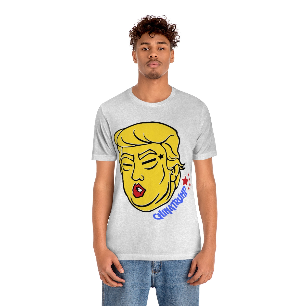 China-Trump - Trump, Chinese Dictator | Meme unisex T-shirt