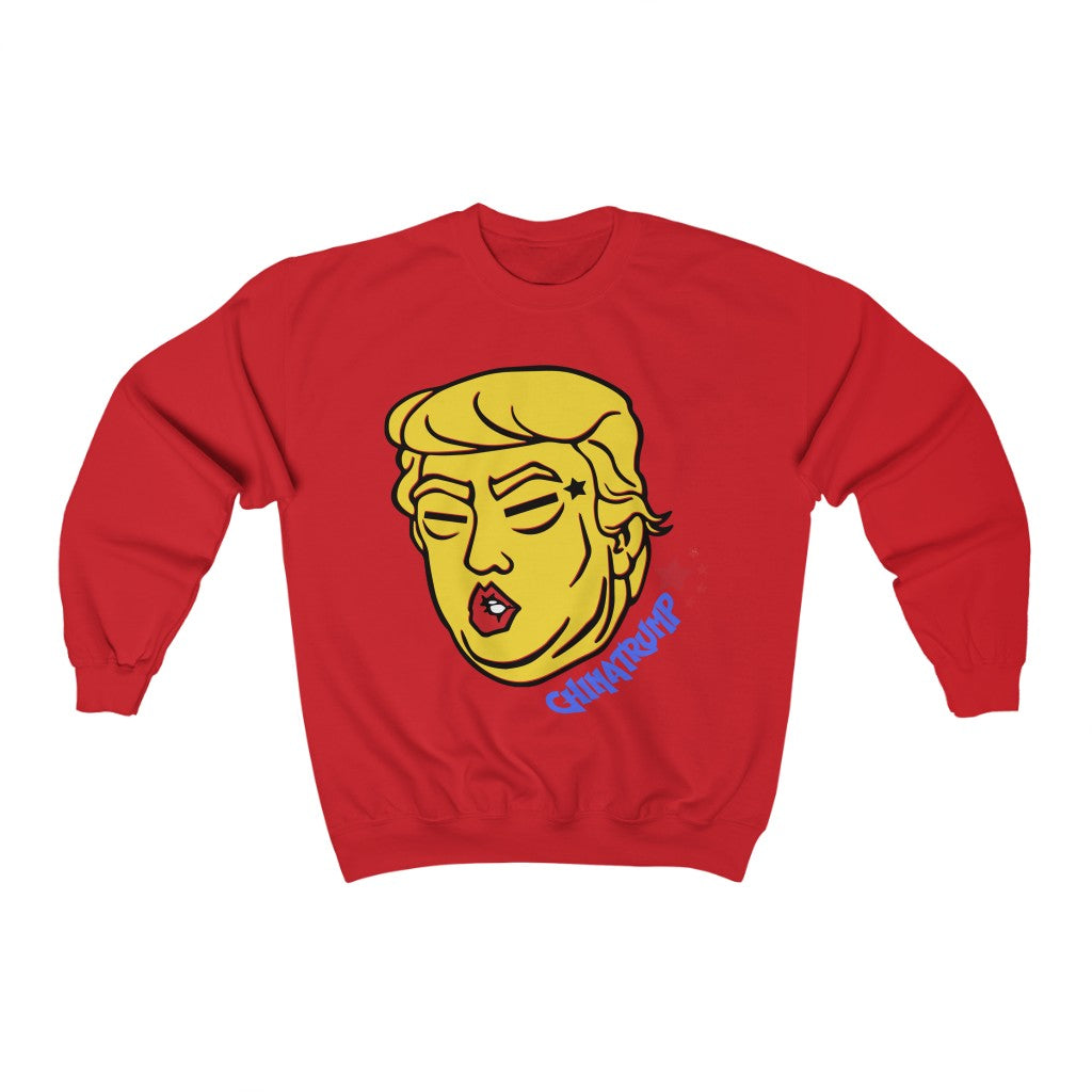 China-trump - Trump, Chinese Dictator | Meme Sweatshirt